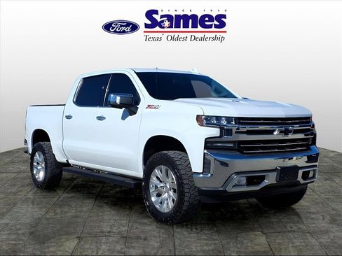 Used 2020 Chevrolet Silverado 1500 LTZ image 1