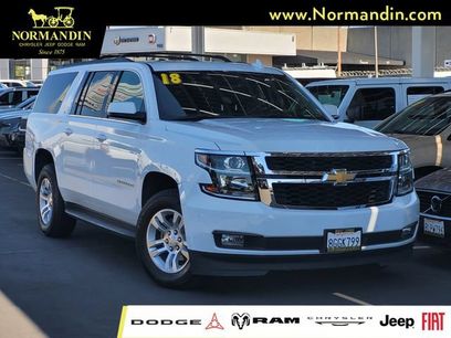 Used 2018 Chevrolet Suburban LT