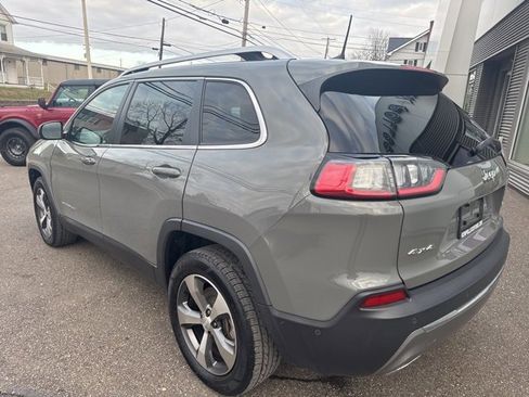 Used 2021 Jeep Cherokee Limited w/ Elite Package image 8