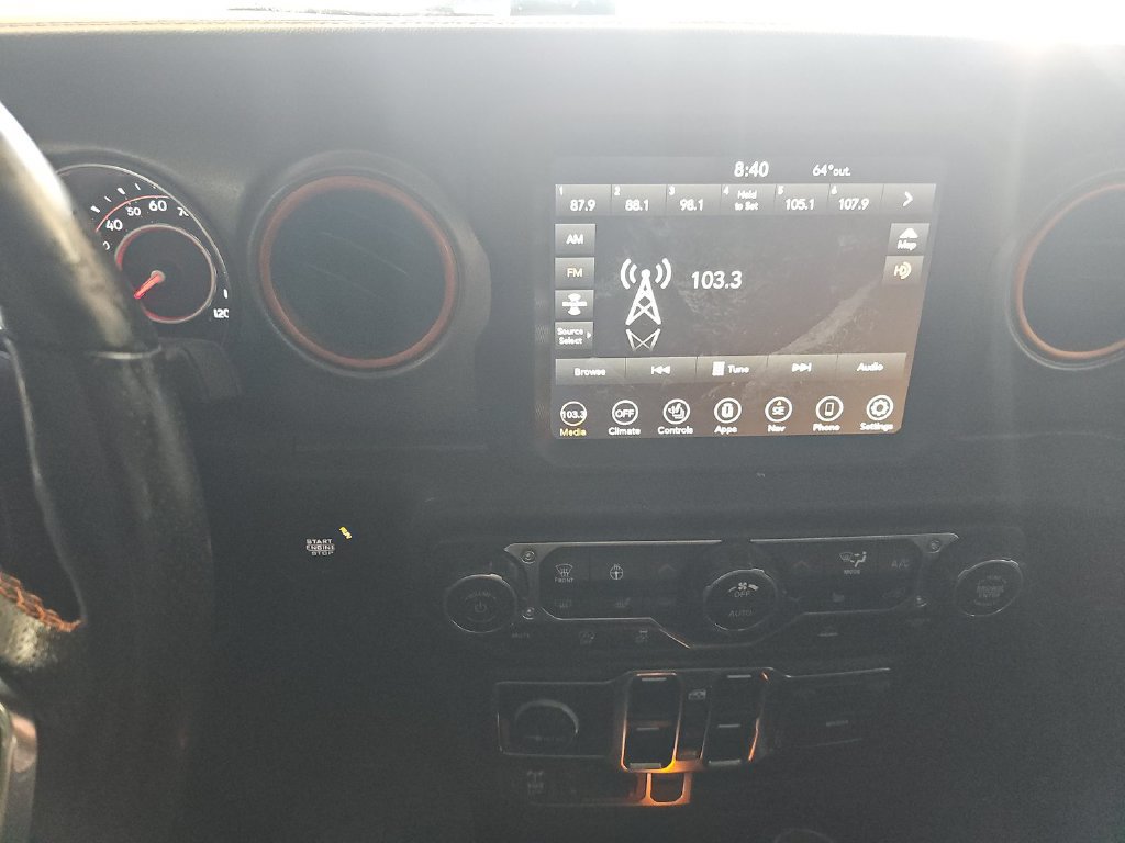 Certified 2022 Jeep Gladiator Mojave w/ LED Lighting Group AWD/4WD image 6