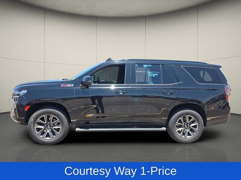 Used 2023 Chevrolet Tahoe Z71 w/ Luxury Package AWD/4WD image 5