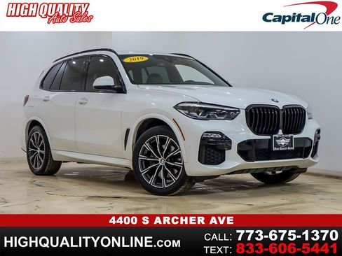 Used 2019 BMW X5 xDrive40i w/ M Sport Package AWD/4WD image 1