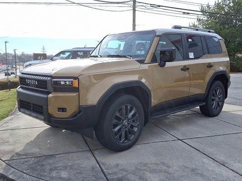 New 2026 Toyota Land Cruiser image 3