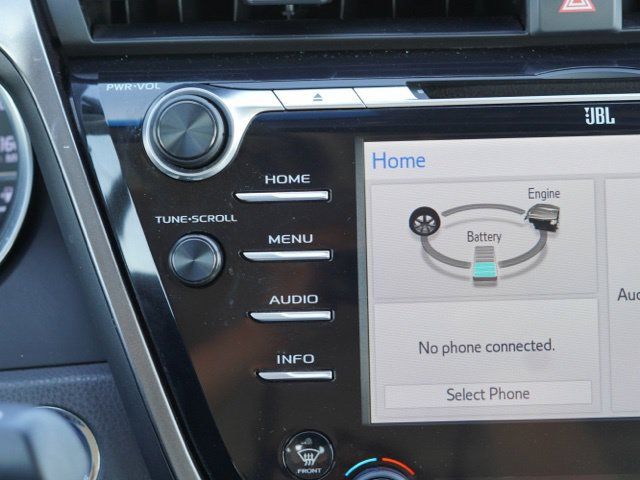 Used 2018 Toyota Camry XLE w/ Audio Package FWD image 26