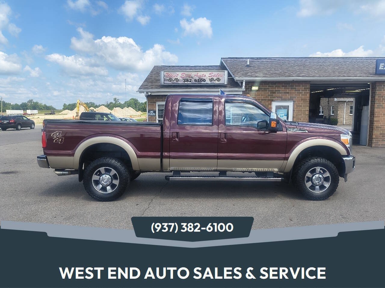 Used 2011 Ford F350 Lariat w/ Chrome Pkg AWD/4WD image 1