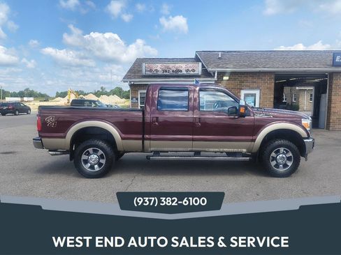 Used 2011 Ford F350 Lariat w/ Chrome Pkg AWD/4WD image 1