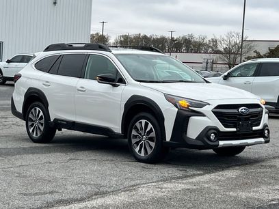 Used 2025 Subaru Outback Limited