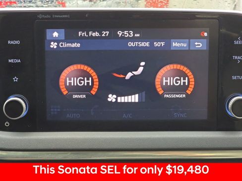 Used 2022 Hyundai Sonata SEL image 30