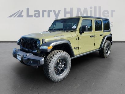 New 2026 Jeep Wrangler Willys