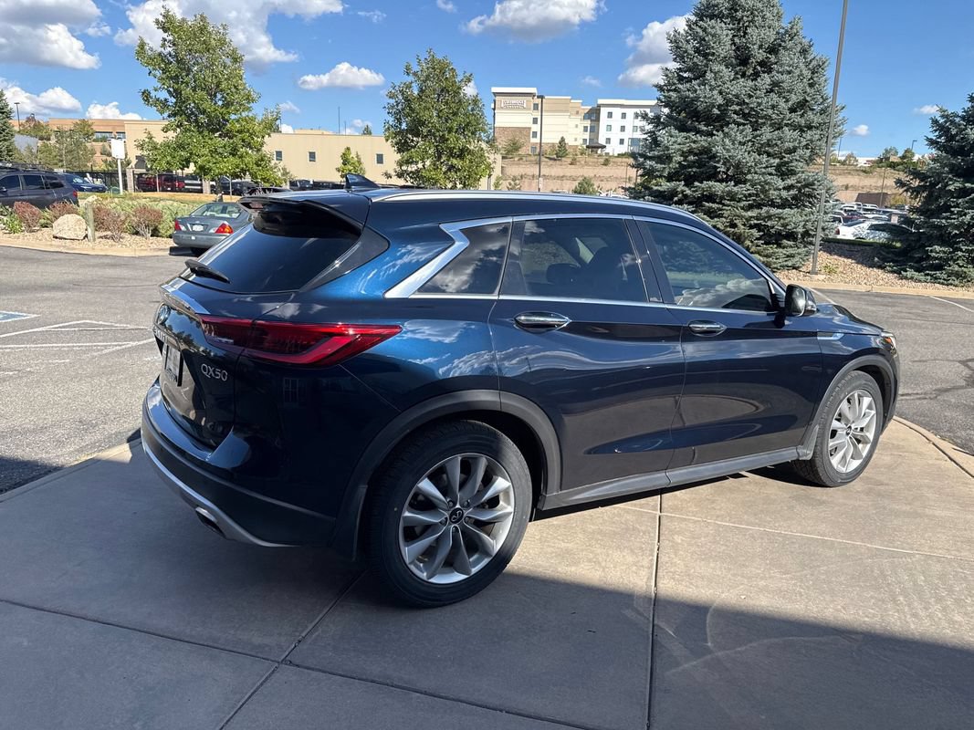 Used 2021 INFINITI QX50 Luxe AWD/4WD image 6