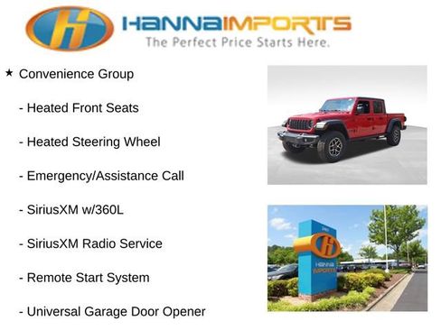 Used 2024 Jeep Gladiator Rubicon w/ Safety Group AWD/4WD image 15