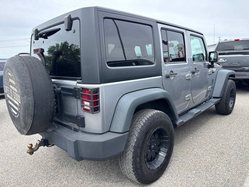 Used 2014 Jeep Wrangler Unlimited Sport w/ Quick Order Package 23S AWD/4WD image 5