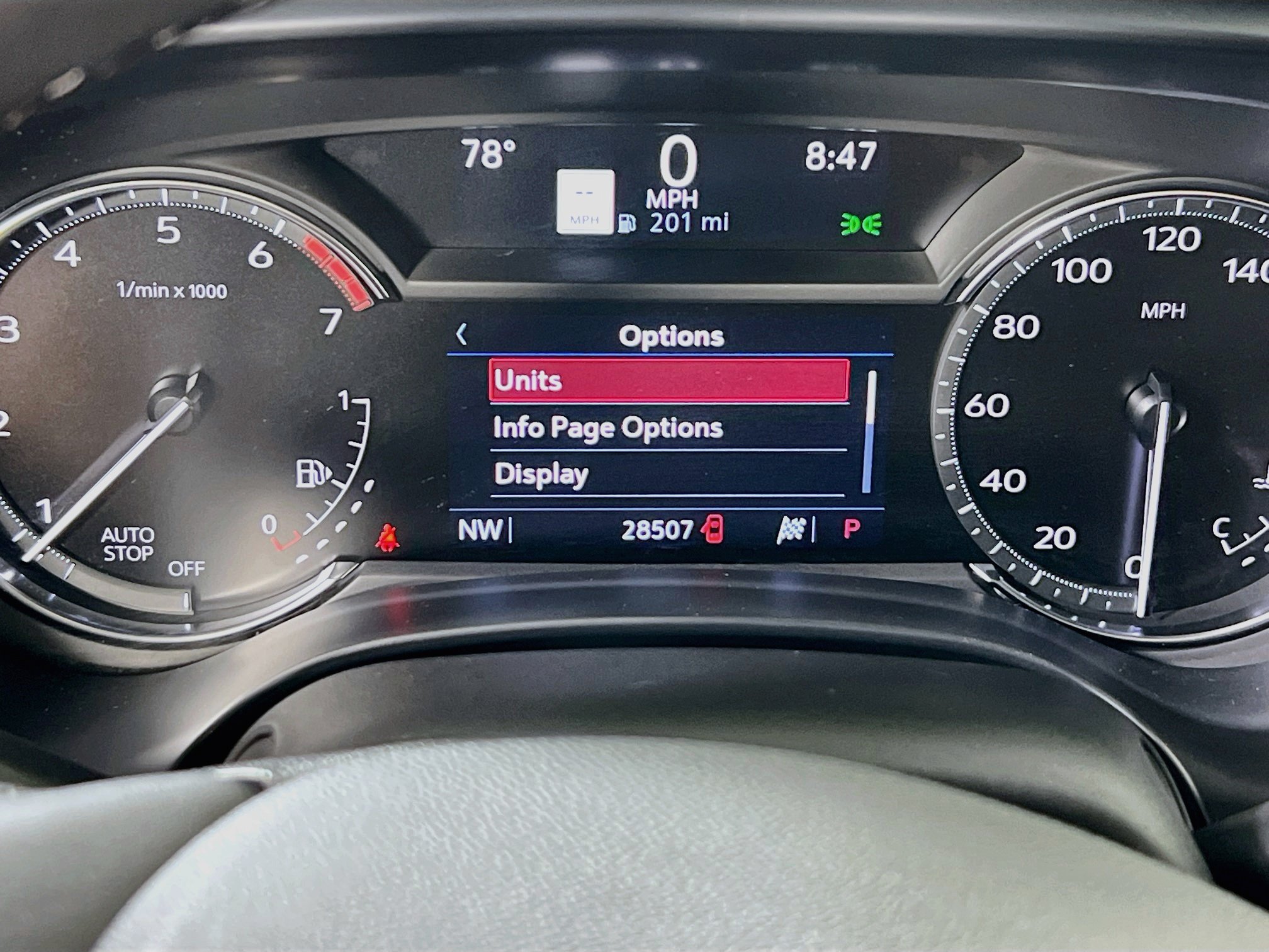 Used 2024 Cadillac CT4 Premium Luxury AWD/4WD image 12