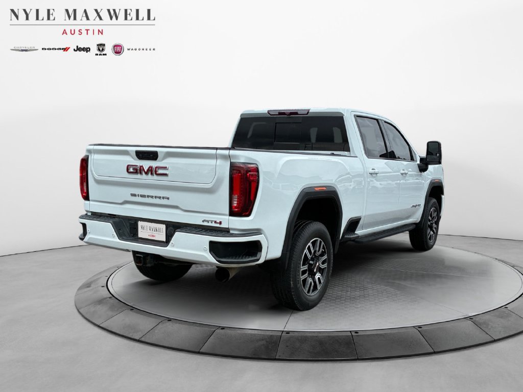 Used 2022 GMC Sierra 2500 AT4 w/ AT4 Preferred Package AWD/4WD image 16