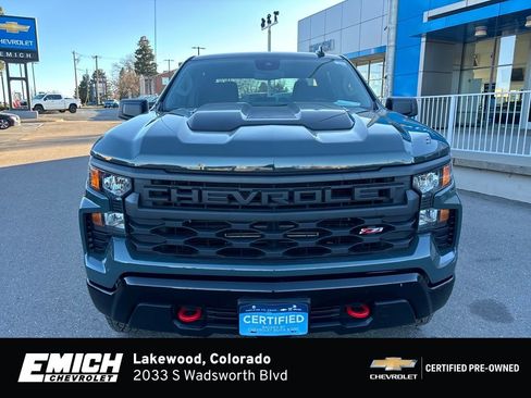 Certified 2025 Chevrolet Silverado 1500 Custom Trail Boss image 8