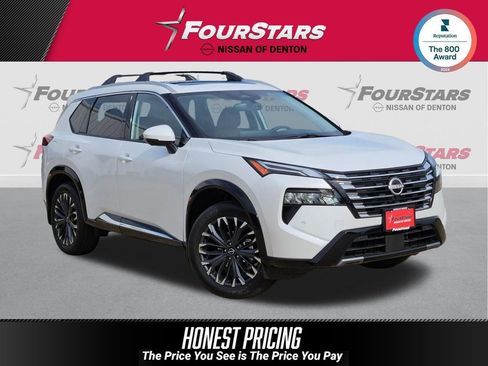 New 2026 Nissan Rogue Platinum image 1
