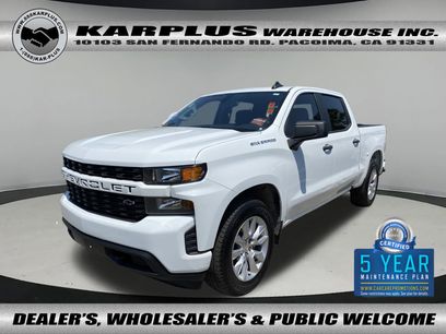 Used 2022 Chevrolet Silverado 1500 Custom