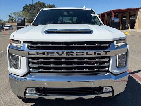Used 2023 Chevrolet Silverado 2500 LTZ w/ LTZ Plus Package AWD/4WD image 9
