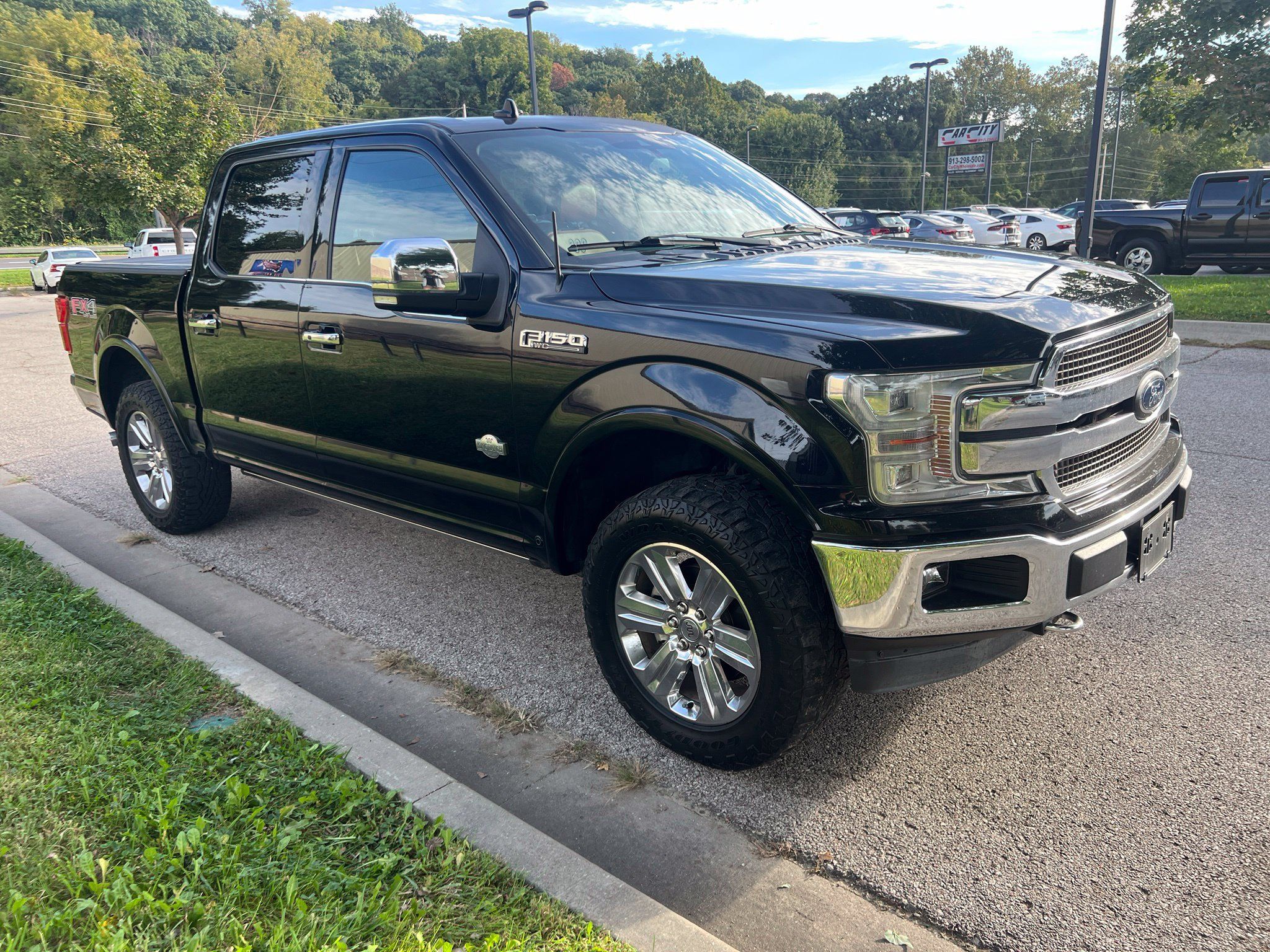 Used 2020 Ford F150 King Ranch w/ Equipment Group 601A Luxury AWD/4WD image 3
