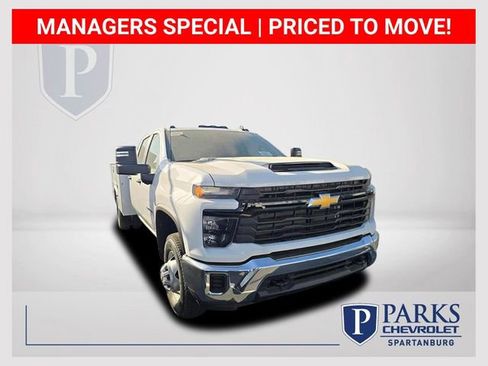 New 2026 Chevrolet Silverado 3500 W/T w/ WT Convenience Package AWD/4WD image 1