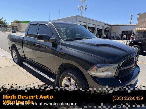 Used 2015 RAM 1500 Sport w/ Remote Start & Security Group AWD/4WD image 1