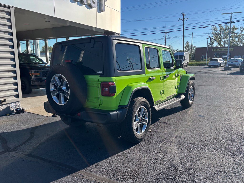 Used 2021 Jeep Wrangler Unlimited Sahara w/ Safety Group AWD/4WD image 5