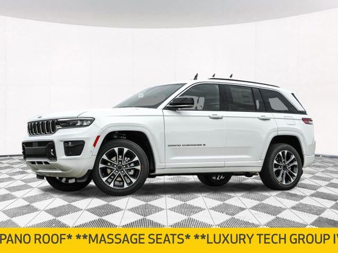 New 2025 Jeep Grand Cherokee Overland w/ Luxury Tech Group IV image 2