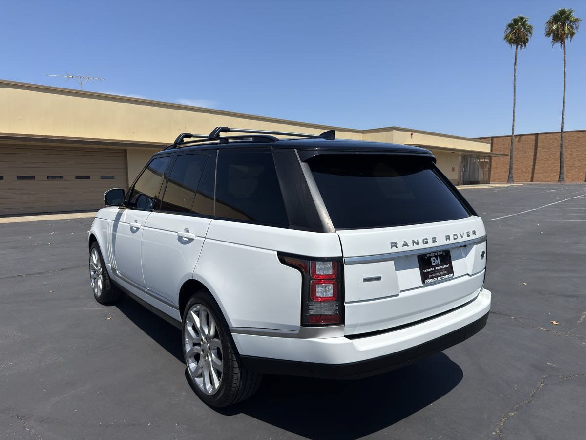Used 2017 Land Rover Range Rover Supercharged AWD/4WD image 6