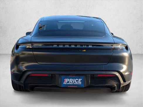 Used 2021 Porsche Taycan Turbo S AWD/4WD image 7