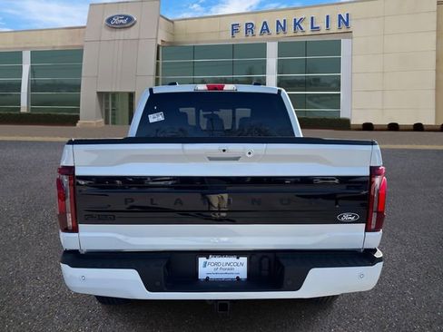 New 2025 Ford F150 Platinum w/ Equipment Group 702A High image 6