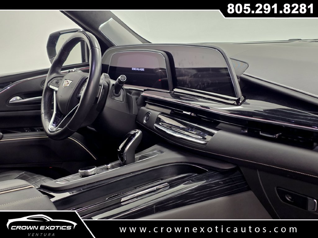 Used 2024 Cadillac Escalade V w/ LPO, ONYX Package AWD/4WD image 12