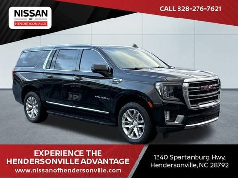 Used 2022 GMC Yukon XL SLT w/ SLT Premium Package image 1