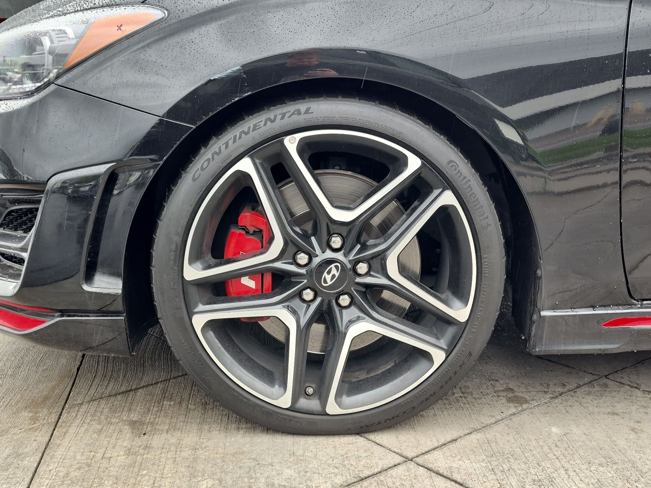 Certified 2022 Hyundai Veloster N FWD image 13