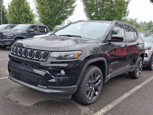 New 2025 Jeep Compass Limited w/ Sun & Sound Group image 1