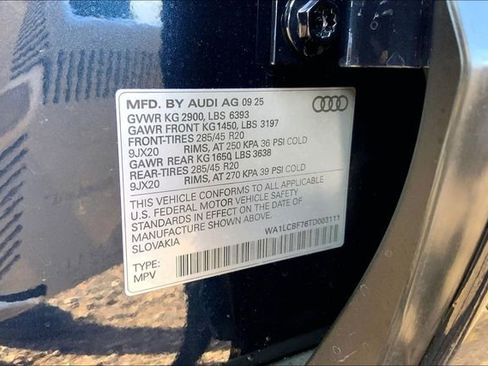 New 2026 Audi Q7 2.0T Premium Plus image 12