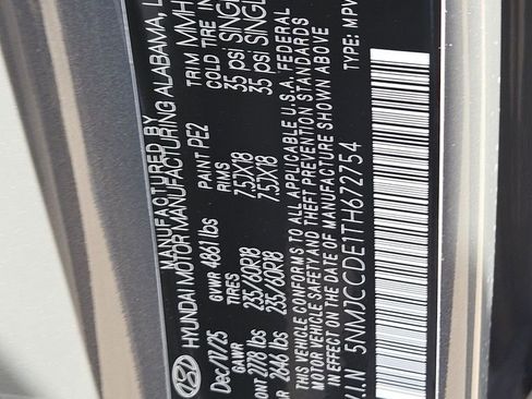 New 2026 Hyundai Tucson SEL image 27