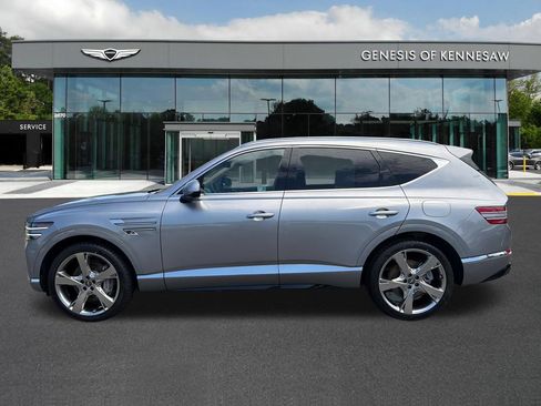Used 2024 Genesis GV80 3.5T Advanced AWD/4WD image 4
