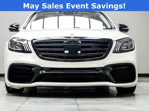 Used 2019 Mercedes-Benz S 63 AMG S 4MATIC Sedan image 9