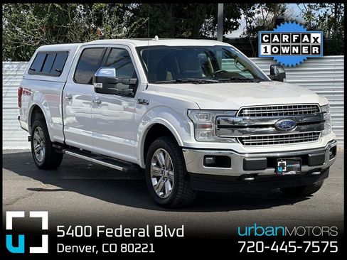 Used 2018 Ford F150 Lariat w/ Equipment Group 502A Luxury AWD/4WD image 1