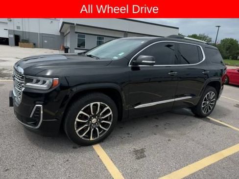 Used 2020 GMC Acadia Denali w/ Technology Package AWD/4WD image 4