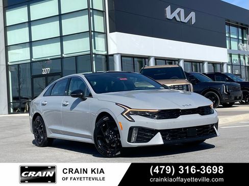 New 2026 Kia K5 GT-Line image 1