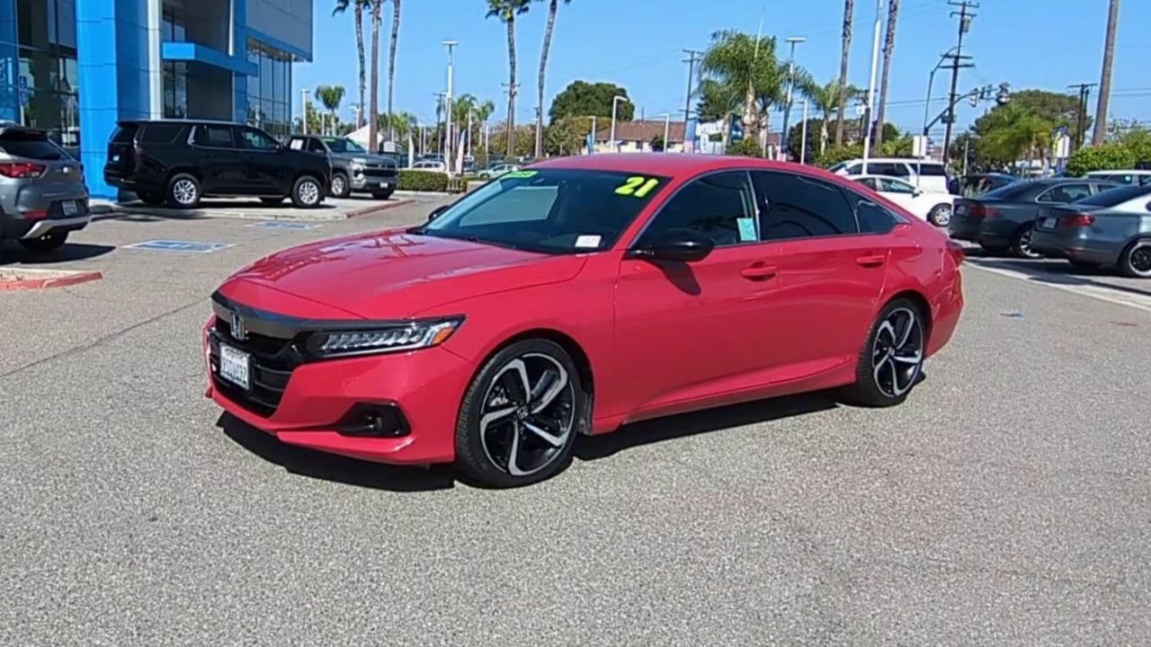 Used 2021 Honda Accord Sport Special Edition image 4