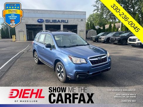 Used 2018 Subaru Forester 2.5i w/ Alloy Wheel Package AWD/4WD image 1