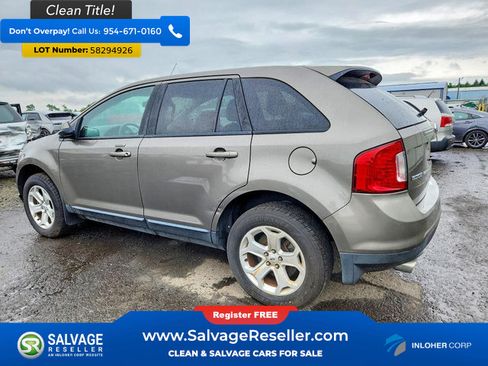 Used 2013 Ford Edge SEL AWD/4WD image 3