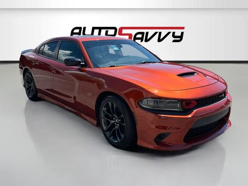 Used 2023 Dodge Charger Scat Pack w/ Navigation & Travel Group RWD image 1