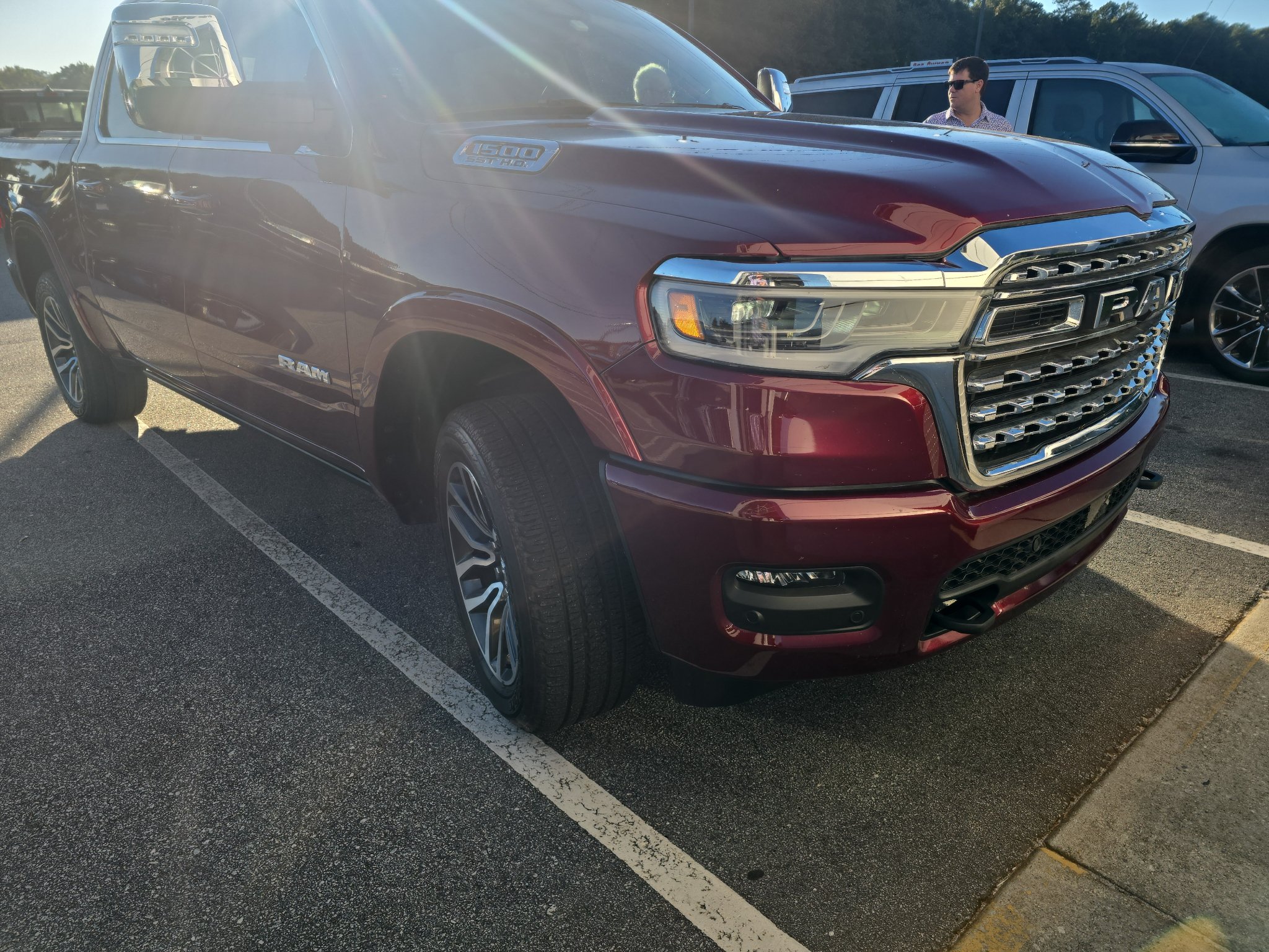 Used 2025 RAM 1500 Limited w/ Trailer Tow Group AWD/4WD image 2