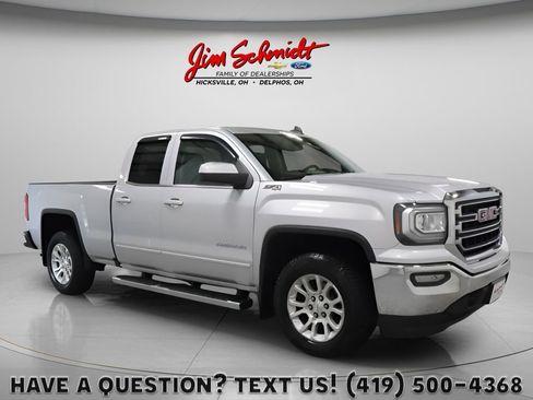 Used 2017 GMC Sierra 1500 SLE w/ Suspension Package, Off-Road AWD/4WD image 1