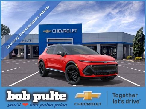 New 2026 Chevrolet Equinox EV RS FWD image 1