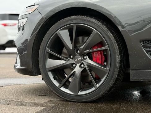 Used 2023 Genesis G70 3.3T w/ Sport Prestige Package image 47