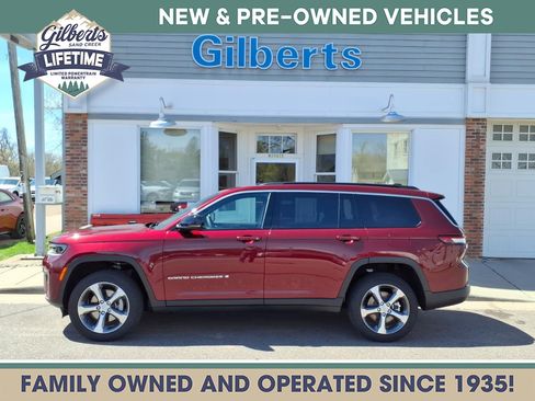 New 2026 Jeep Grand Cherokee L Limited w/ Trailer Tow Package AWD/4WD image 1